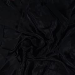Black Colour Crepe Fabric
