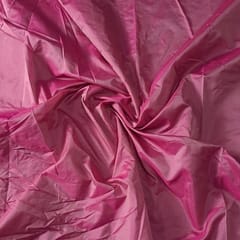 Pink Colour Poly Silk Fabric (N722)