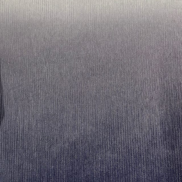 Silver Colour Imported Pleated Fabric