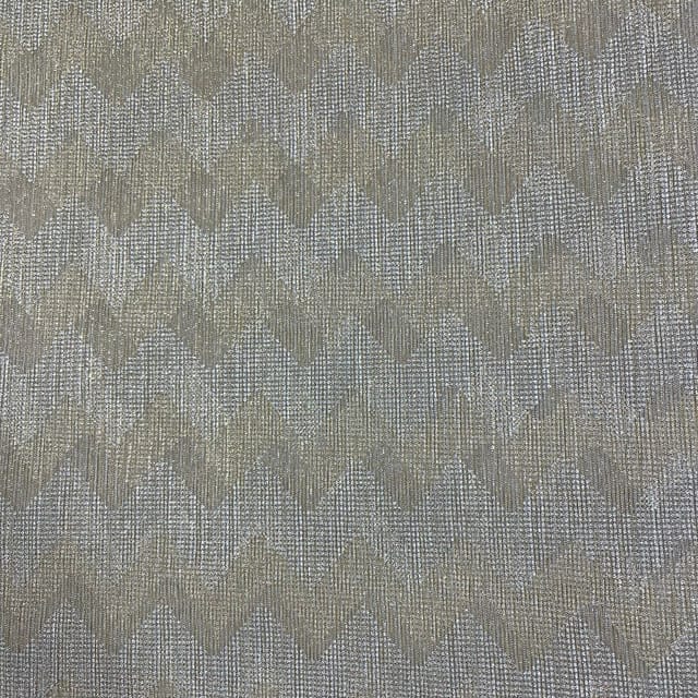Gold Colour Pleated Fabric