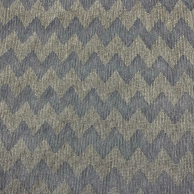 Light Grey Colour Pleated Fabric