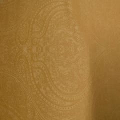 Mustard Colour Self Zara Lycra Fabric