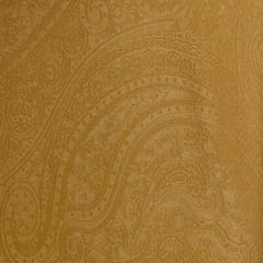 Mustard Colour Self Zara Lycra Fabric