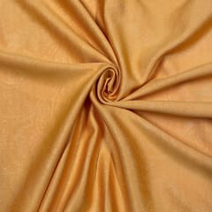 Mustard Colour Self Zara Lycra Fabric
