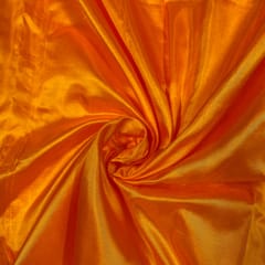 Dark Yellow Colour Pure Silk Fabric
