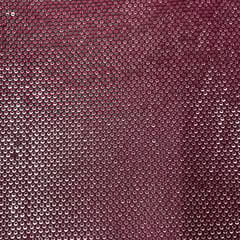 Beige Colour Net Embroidered Fabric