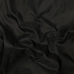 Black Colour Pure Silk Fabric