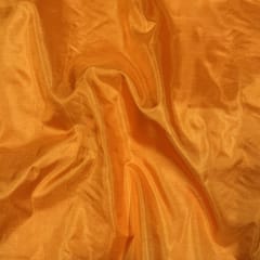Orange Colour Pure Silk Fabric