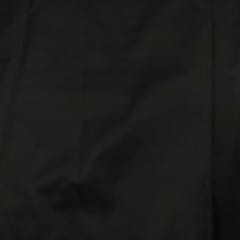 Black Colour Pure Silk Fabric