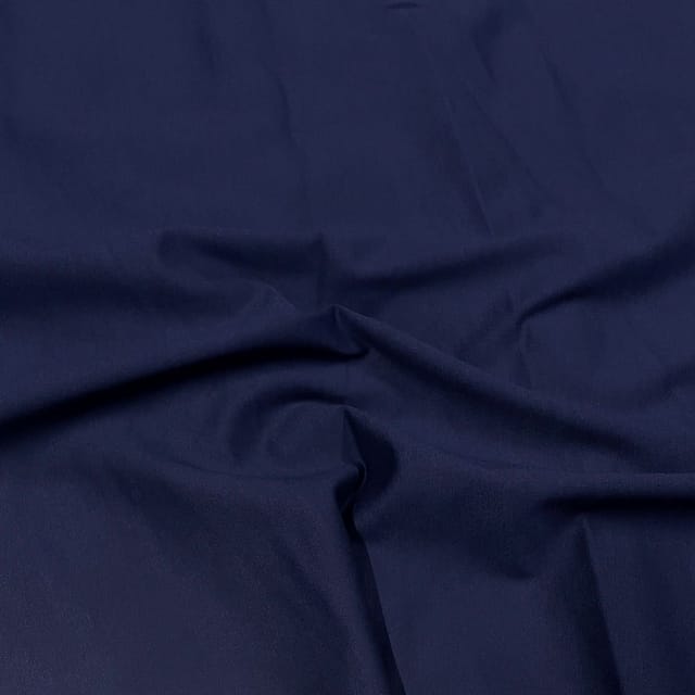 Navy Blue Colour Nova Lycra Fabric