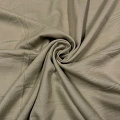 Dusty Olive Colour Moss Crepe Fabric (N236)