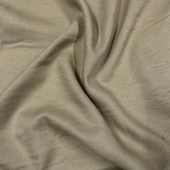Dusty Olive Colour Moss Crepe Fabric (N236)