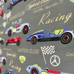 Multi Colour Swiss Cotton Printed Fabric