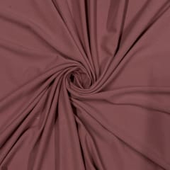 Onion Pink Colour Crepe Scuba Fabric (N179)