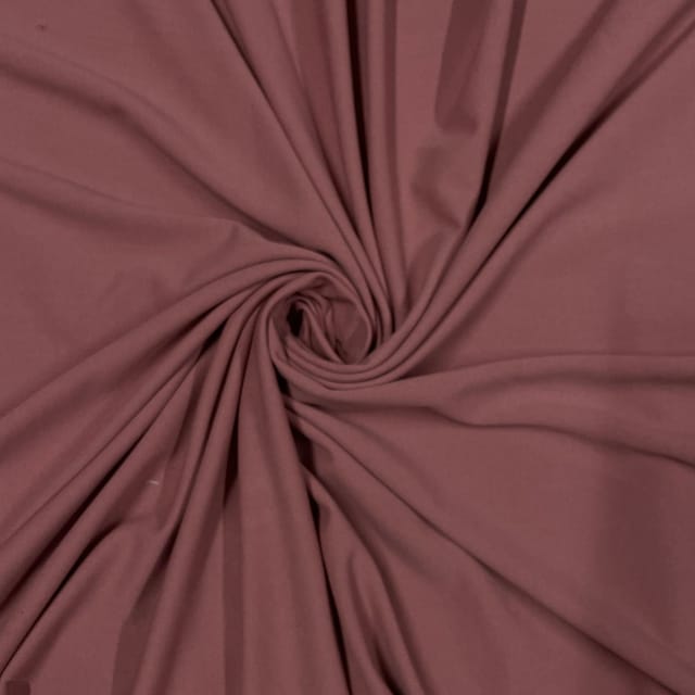 Onion Pink Colour Crepe Scuba Fabric (N179)