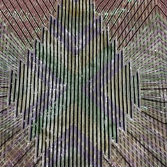 Pink Colour Net Embroidered Fabric