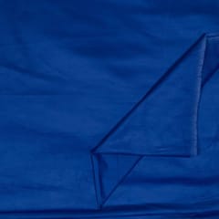 Royal Blue Colour Corduroy Lycra fabric