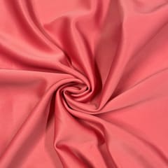 Coral Colour Sandwich Fabric (N128)