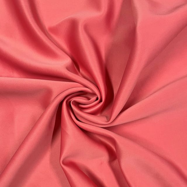 Coral Colour Sandwich Fabric (N128)