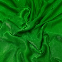 Green Colour Sandwash Fabric (N11D)