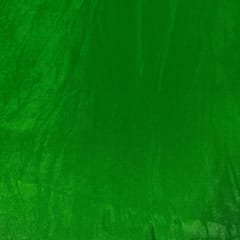 Green Colour Sandwash Fabric (N11D)