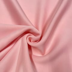 Pink Colour Sandwich Fabric (N79LL)