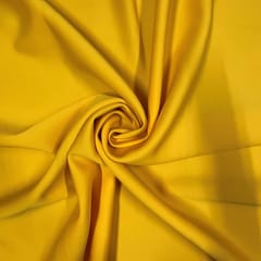 Yellow Colour Sandwich Fabric (N522)