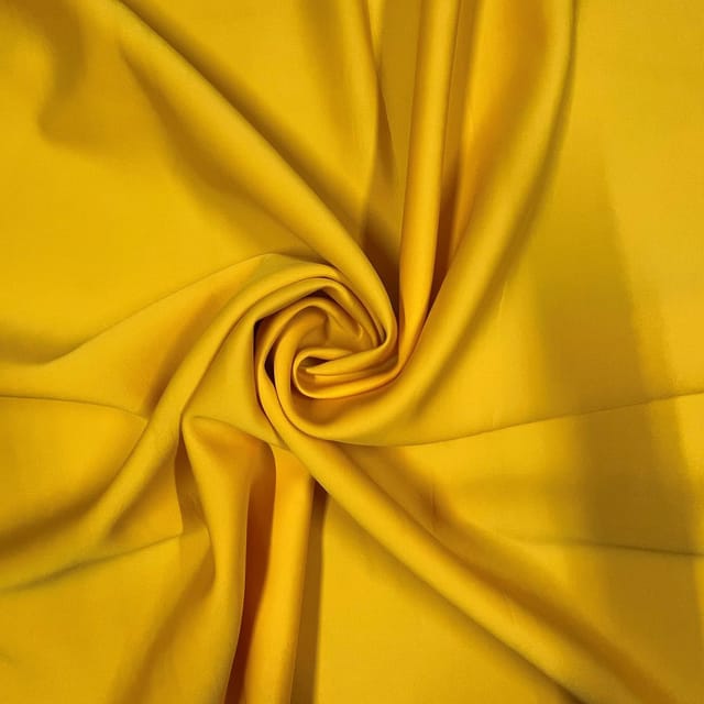 Yellow Colour Sandwich Fabric (N522)