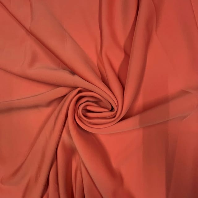 Orange Colour Sandwich Fabric (N293)
