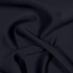 Navy Blue Colour Sandwich Fabric (N266)