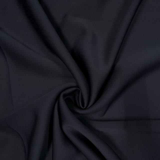 Navy Blue Colour Sandwich Fabric (N266)