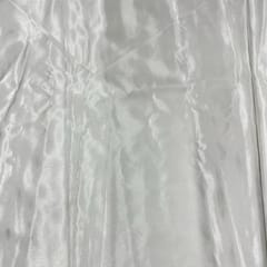 Off White Colour Acetate Satin Fabric