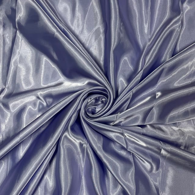 Lavender Colour Acetate Satin Fabric