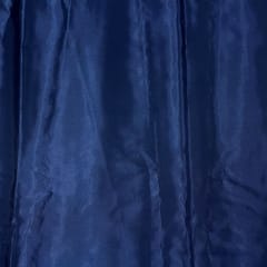 Navy Blue Colour Acetate Satin Fabric