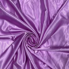 Lilac Colour Acetate Satin Fabric