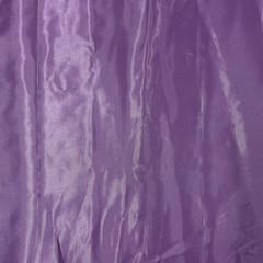 Lilac Colour Acetate Satin Fabric