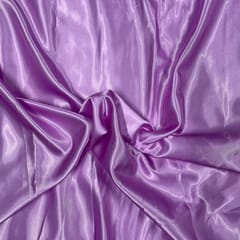 Lilac Colour Acetate Satin Fabric