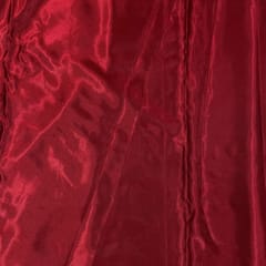 Maroon Colour Acetate Satin Fabric