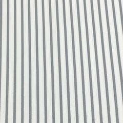 White Colour Zara Lycra Stripes Fabric