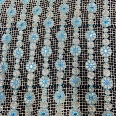 Blue Colour Imported Fabric