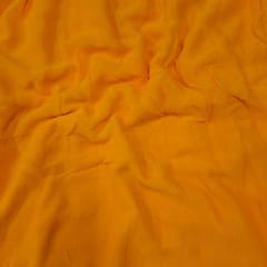 Orange Colour Georgette Fabric (N131)