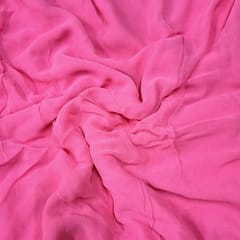 Baby Pink Colour Georgette Fabric (N21)