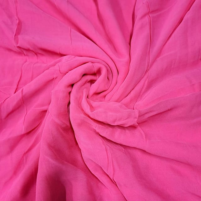 Baby Pink Colour Georgette Fabric (N21)