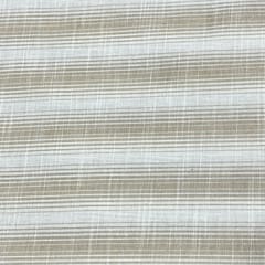 Cream Colour Yarn Dyed Cotton Fabric