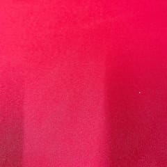 Coral Colour Milano Satin Fabric