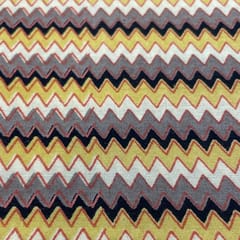 Multi Colour Rayon Printed Fabric