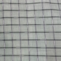 Mint Green Colour Yarn Dyed Cotton Fabric