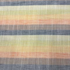 Multi Colour Yarn Dyed Cotton Fabric