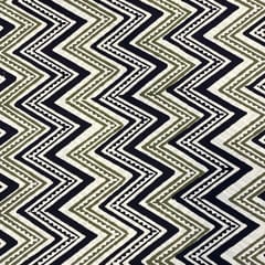 Black Colour Cotton Cambric Dabu Printed Fabric