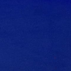 Royal Blue Colour Tweed Fabric